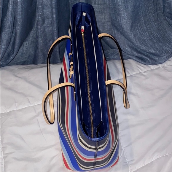 Kate spade purse / tote with zipper - Picture 6 of 7